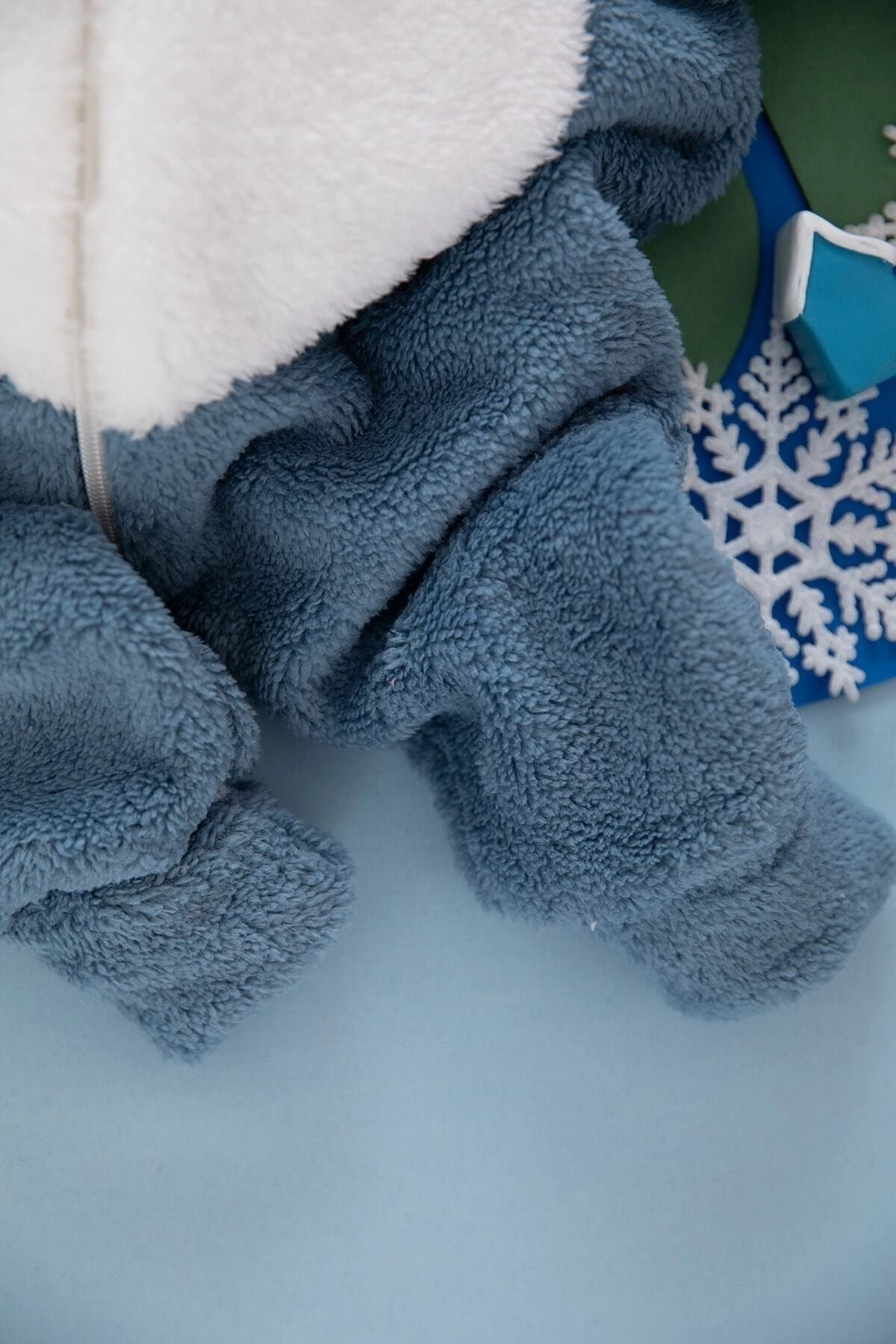 Welsoft%20Unisex%20Fermuarlı%20Peluş%20Kışlık%20Bebek%20Uyku%20Tulumu%20Çocuk%20Tulumu%20ve%20Kostümü%20Tavşan